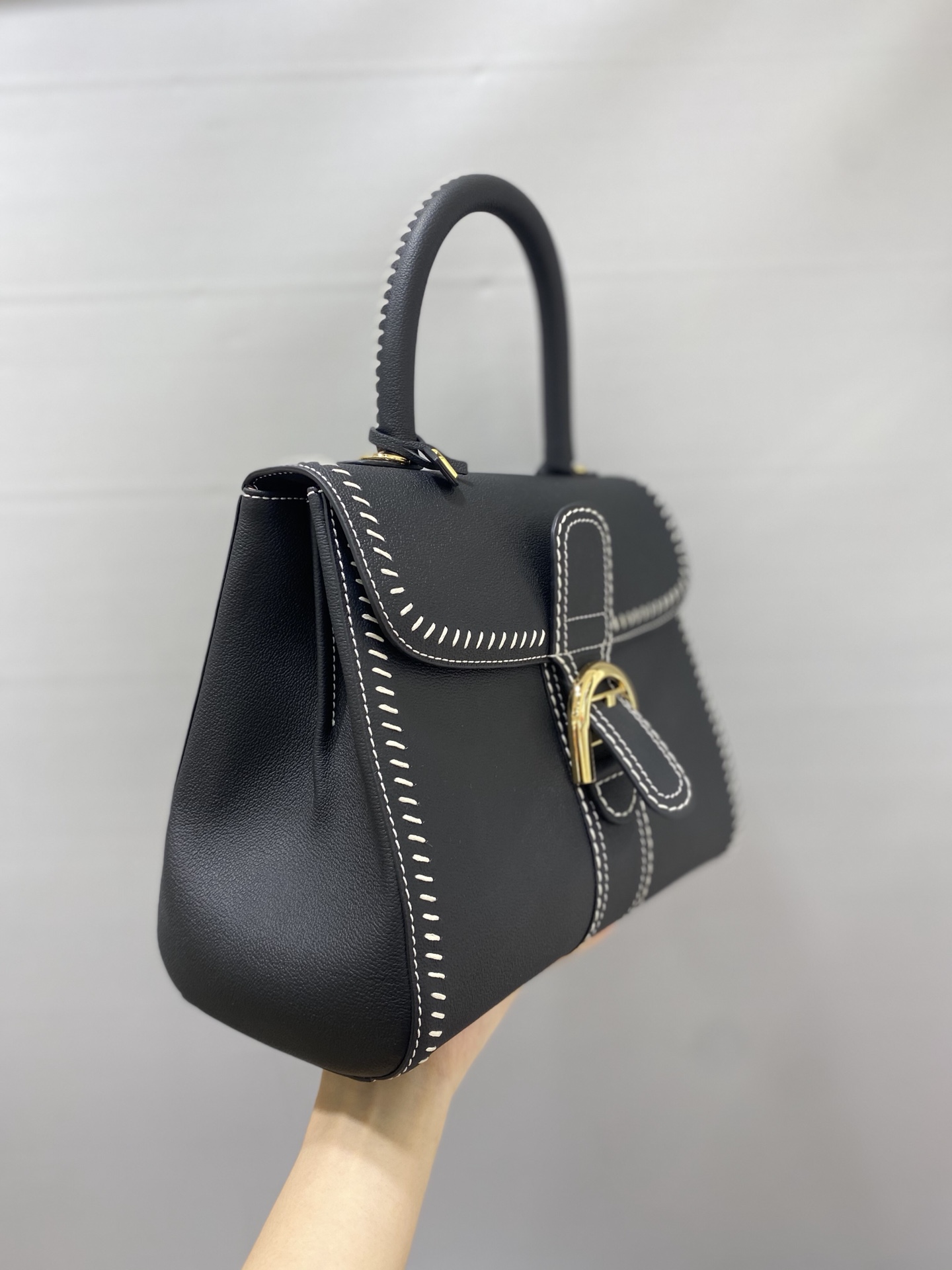 델보 브리앙 박스백 미듐